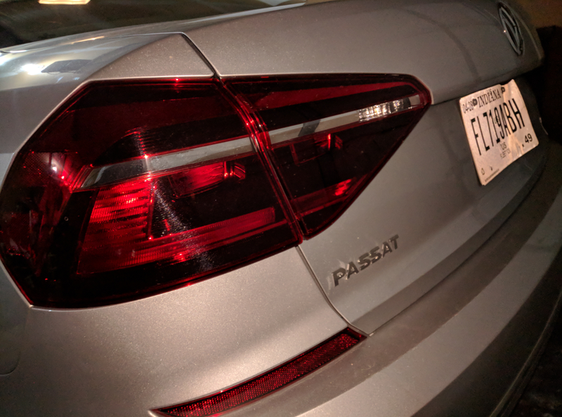 Illustration for article titled 2019 VW Passat Wolfsburg Edition: A Lazy Ass Review